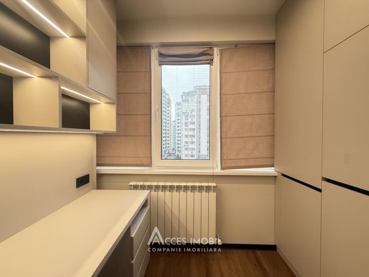 Exfactor! Bloc Nou! Ciocana, bd. Mircea cel Bătrân, 2 camere + living. Euroreparație! Localizare de mijloc!: 10