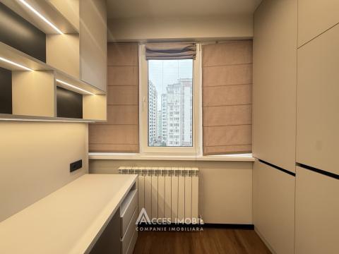 Exfactor! Bloc Nou! Ciocana, bd. Mircea cel Bătrân, 2 camere + living. Euroreparație! Localizare de mijloc!: 10