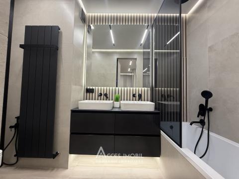 Exfactor! Bloc Nou! Ciocana, bd. Mircea cel Bătrân, 2 camere + living. Euroreparație! Localizare de mijloc!: 8