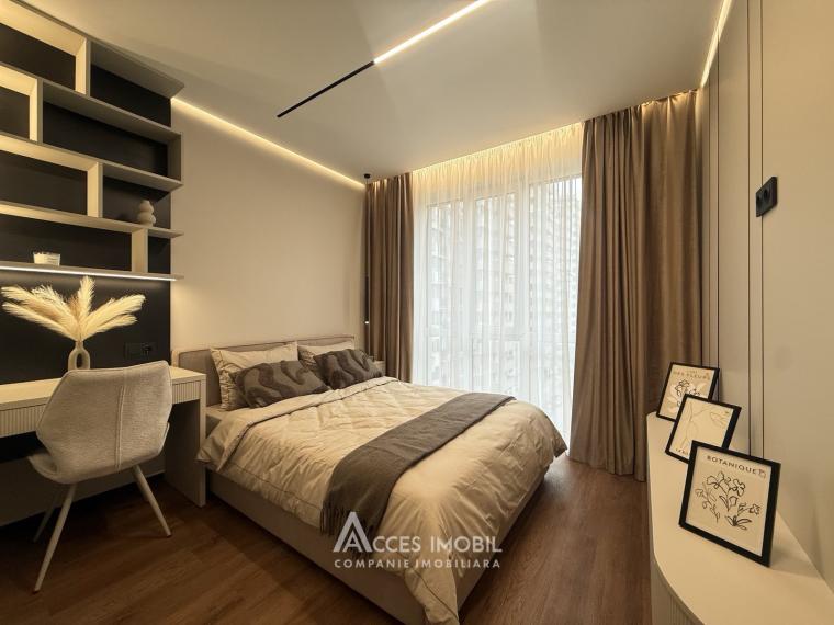Exfactor! Bloc Nou! Ciocana, bd. Mircea cel Bătrân, 2 camere + living. Euroreparație! Localizare de mijloc!: 7
