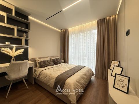 Exfactor! Bloc Nou! Ciocana, bd. Mircea cel Bătrân, 2 camere + living. Euroreparație! Localizare de mijloc!: 7