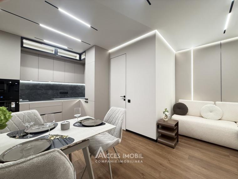 Exfactor! Bloc Nou! Ciocana, bd. Mircea cel Bătrân, 2 camere + living. Euroreparație! Localizare de mijloc!: 0