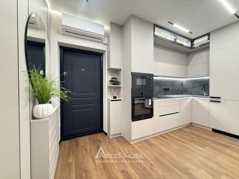 Exfactor! Bloc Nou! Ciocana, bd. Mircea cel Bătrân, 2 camere + living. Euroreparație! Localizare de mijloc!: 5
