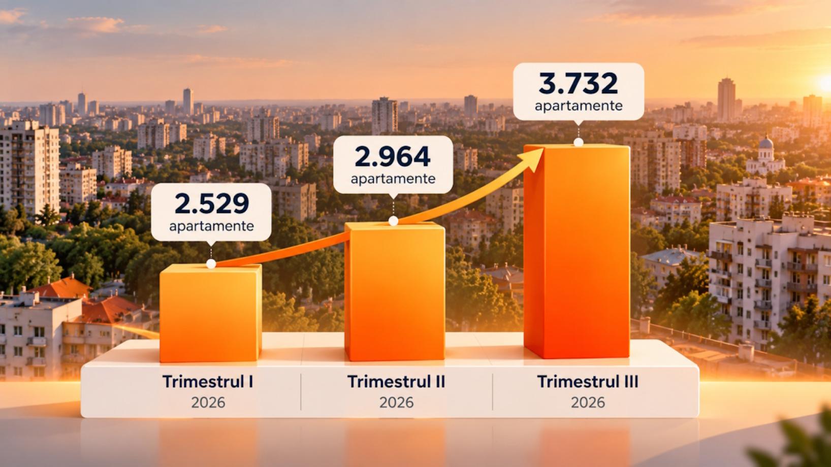 Cu 48% mai multe apartamente vândute în Chișinău! Piața imobiliară își revine?