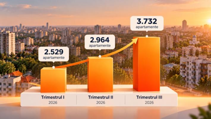 Cu 48% mai multe apartamente vândute în Chișinău! Piața imobiliară își revine?