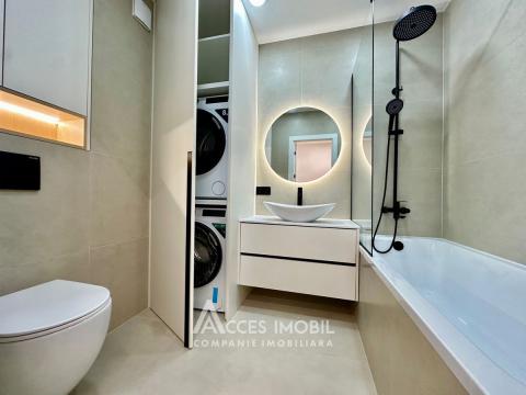 Golban Trade! New Block! Durlești, Regina Elisabeta Street, 2 rooms + living room. Eurorepair! Middle position!: 6