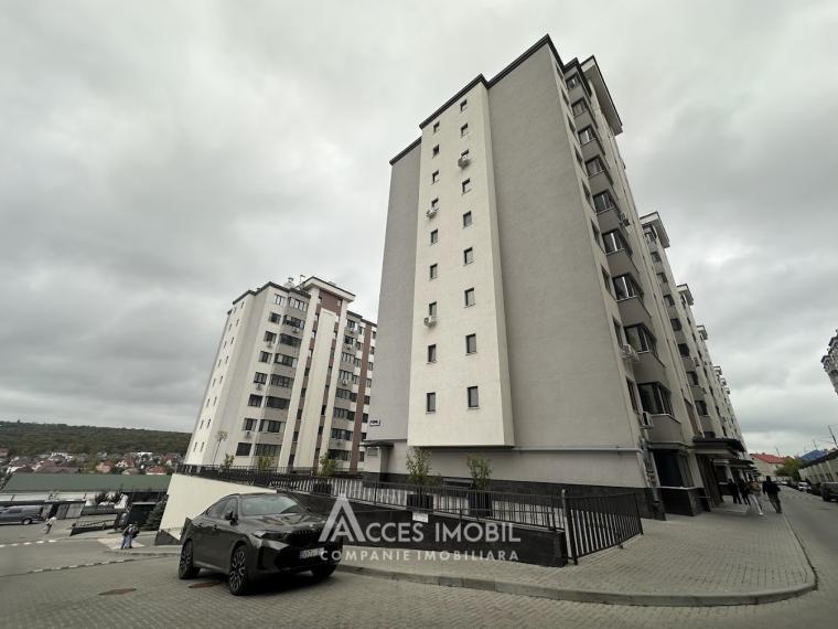 Exfactor! Bloc Nou! Buiucani, str. Ion Buzdugan, 2 camere + living. Euroreparație!: 12