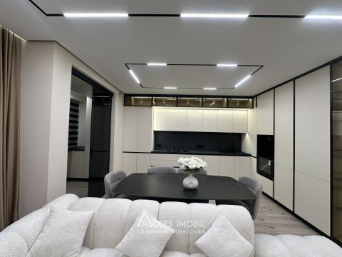 Exfactor! Bloc Nou! Buiucani, str. Ion Buzdugan, 2 camere + living. Euroreparație!: 3