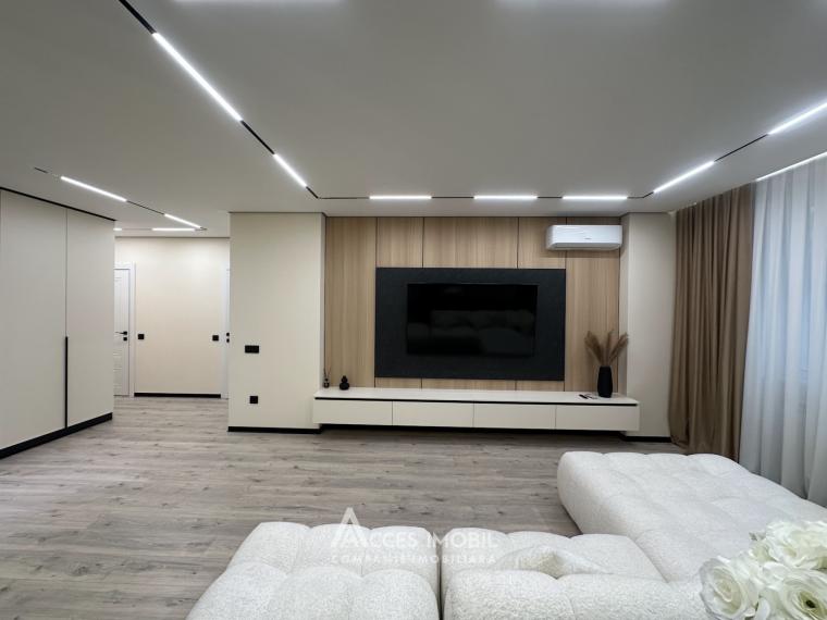 Exfactor! Bloc Nou! Buiucani, str. Ion Buzdugan, 2 camere + living. Euroreparație!: 2
