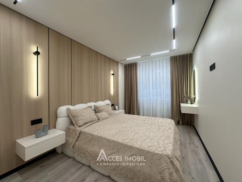 Exfactor! Bloc Nou! Buiucani, str. Ion Buzdugan, 2 camere + living. Euroreparație!: 5