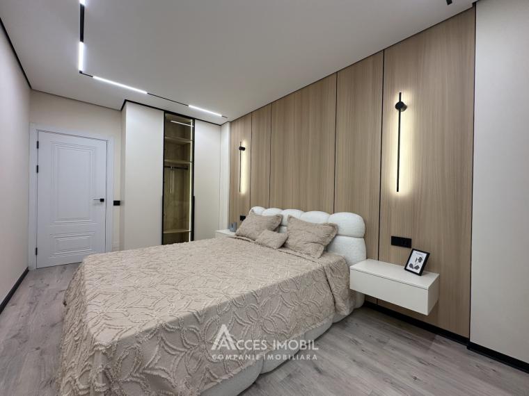 Exfactor! Bloc Nou! Buiucani, str. Ion Buzdugan, 2 camere + living. Euroreparație!: 6