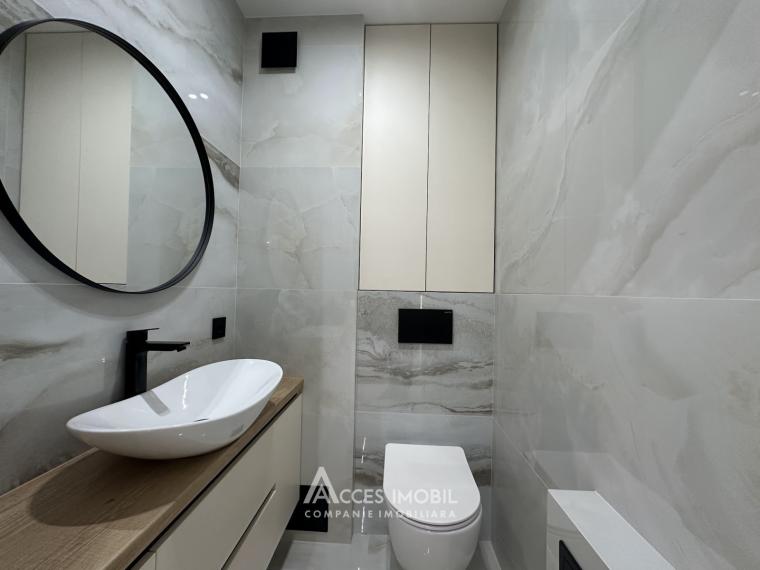Exfactor! Bloc Nou! Buiucani, str. Ion Buzdugan, 2 camere + living. Euroreparație!: 8
