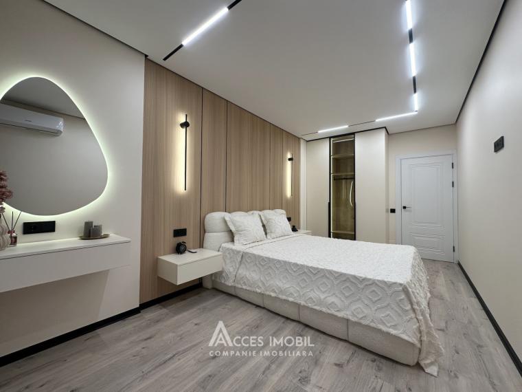 Exfactor! Bloc Nou! Buiucani, str. Ion Buzdugan, 2 camere + living. Euroreparație!: 7