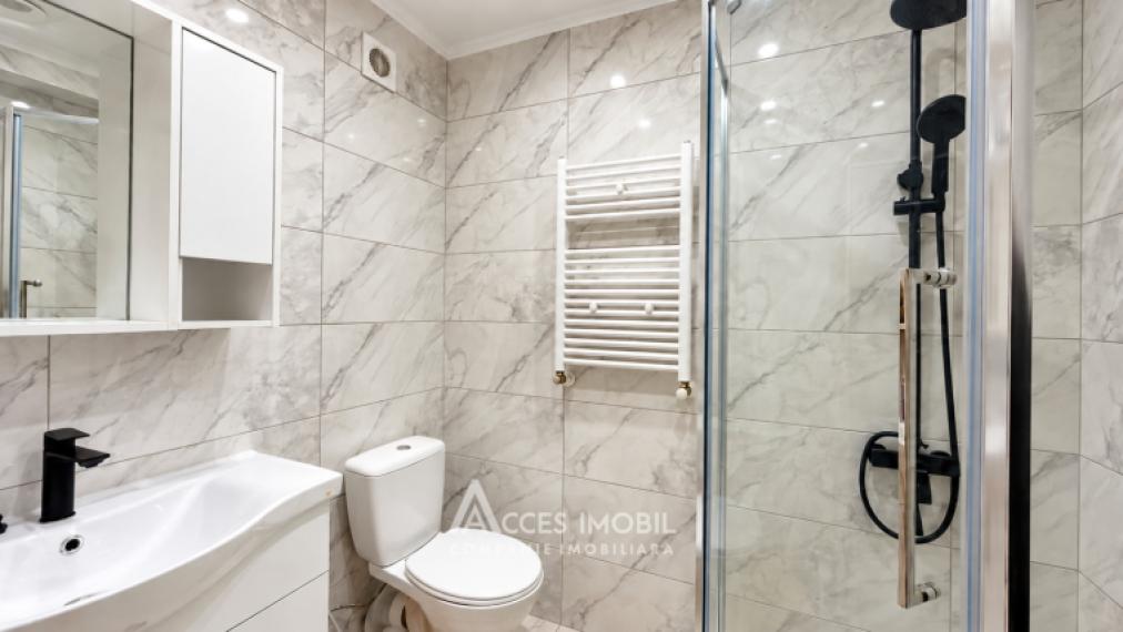 New Block! Ciocana, Nicolae Milescu Spatarul Street, 1 room + living room. Eurorepair!: 9