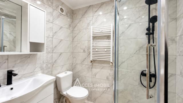 New Block! Ciocana, Nicolae Milescu Spatarul Street, 1 room + living room. Eurorepair!: 9