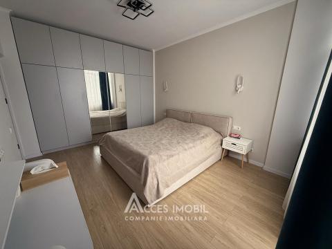 New Block! Centru, Moara Roșie Street, 1 room + living room. Eurorepair!: 5