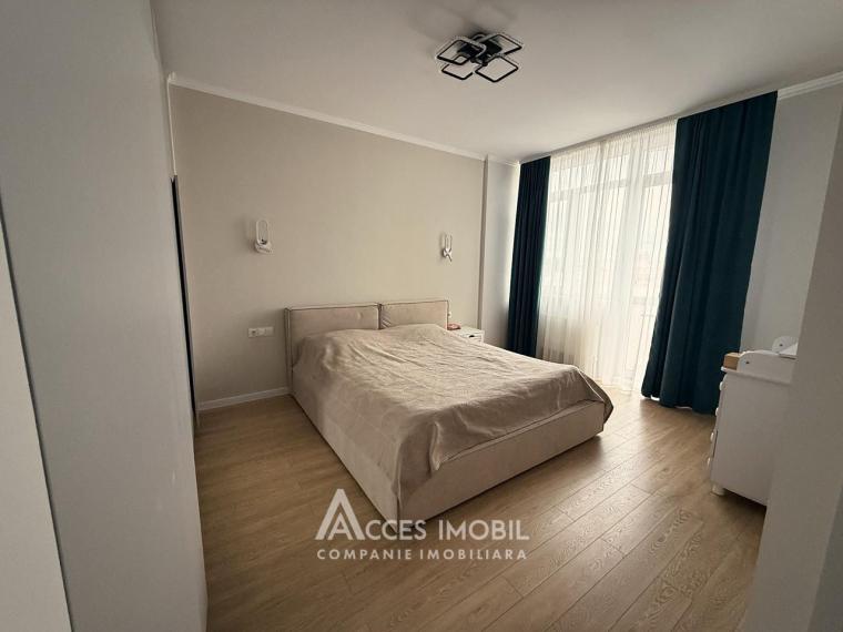 New Block! Centru, Moara Roșie Street, 1 room + living room. Eurorepair!: 6