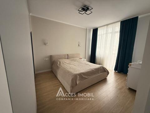 New Block! Centru, Moara Roșie Street, 1 room + living room. Eurorepair!: 6
