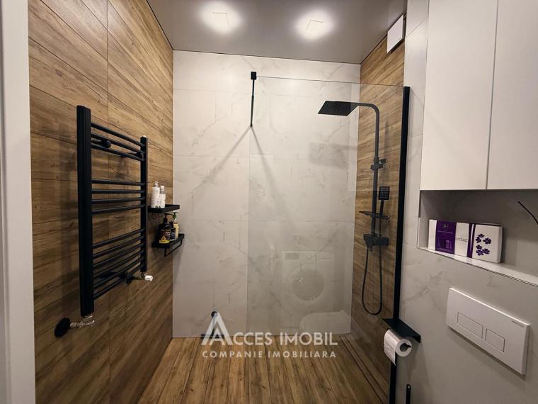 New Block! Centru, Moara Roșie Street, 1 room + living room. Eurorepair!: 7