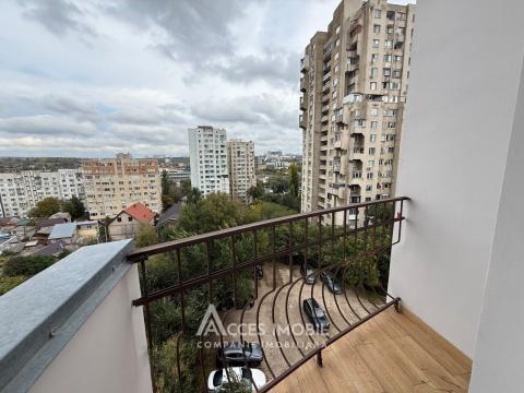 New Block! Centru, Moara Roșie Street, 1 room + living room. Eurorepair!: 9
