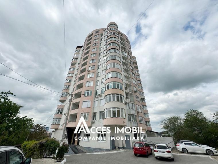 New Block! Centru, Moara Roșie Street, 1 room + living room. Eurorepair!: 10