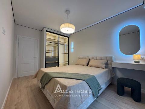 Exfactor! New Block! Aeroport, Dacia Blvd, 1 room + living room. Eurorepair!: 2