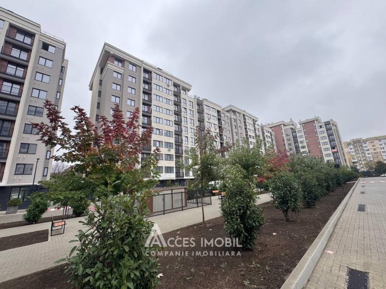 Exfactor! New Block! Aeroport, Dacia Blvd, 1 room + living room. Eurorepair!: 9