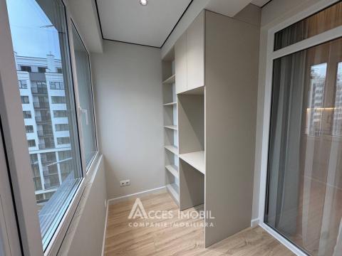Exfactor! New Block! Aeroport, Dacia Blvd, 1 room + living room. Eurorepair!: 8