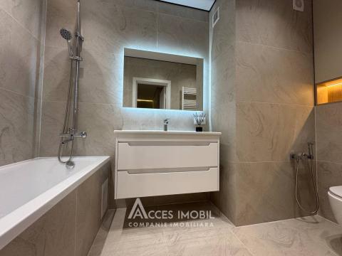 Exfactor! New Block! Aeroport, Dacia Blvd, 1 room + living room. Eurorepair!: 6