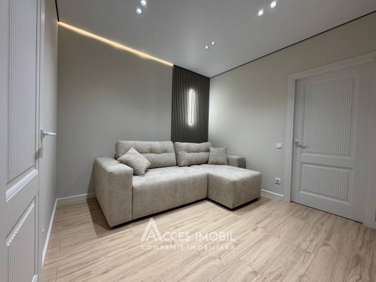Exfactor! New Block! Aeroport, Dacia Blvd, 1 room + living room. Eurorepair!: 4