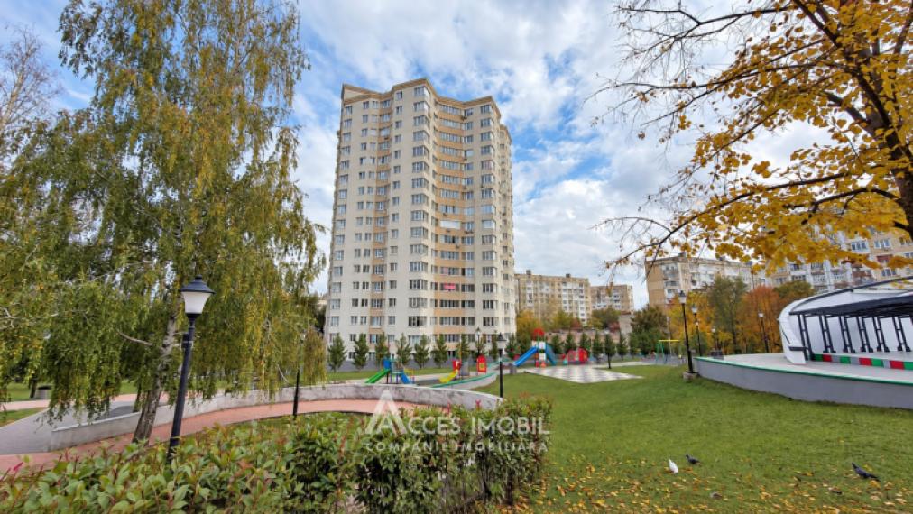 New Block! Ciocana, Ginta Latina Street, 2 rooms + living room. White Version! View!: 0