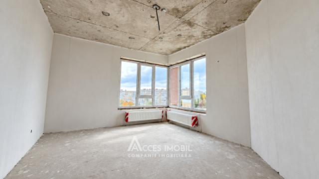 New Block! Ciocana, Ginta Latina Street, 2 rooms + living room. White Version! View!: 1