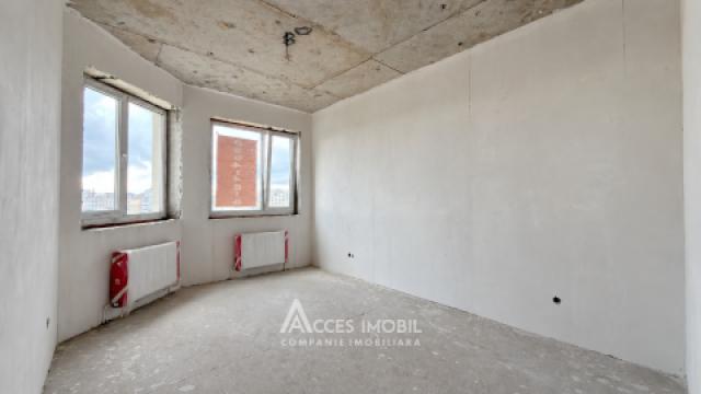 New Block! Ciocana, Ginta Latina Street, 2 rooms + living room. White Version! View!: 2