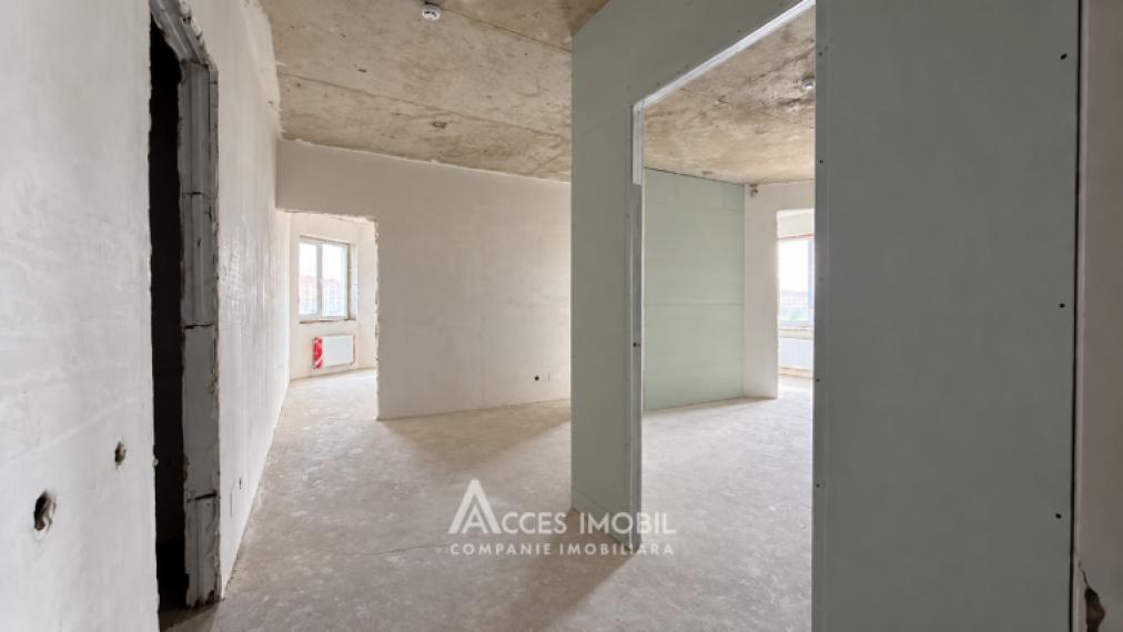 New Block! Ciocana, Ginta Latina Street, 2 rooms + living room. White Version! View!: 3