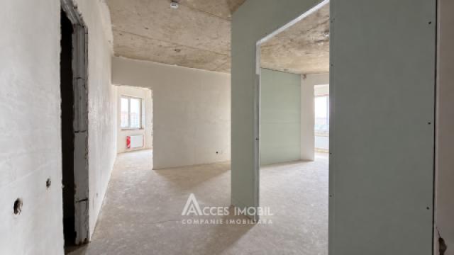 New Block! Ciocana, Ginta Latina Street, 2 rooms + living room. White Version! View!: 3
