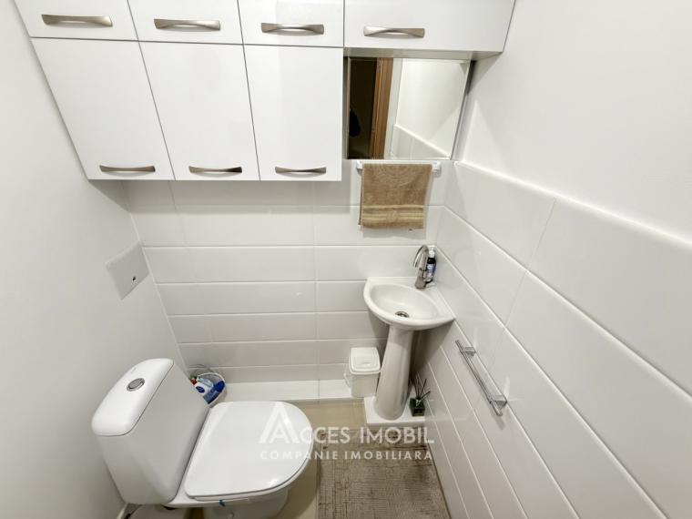 Bloc Nou! Botanica, bd. Cuza-Vodă, 3 camere. Euroreparație!: 16
