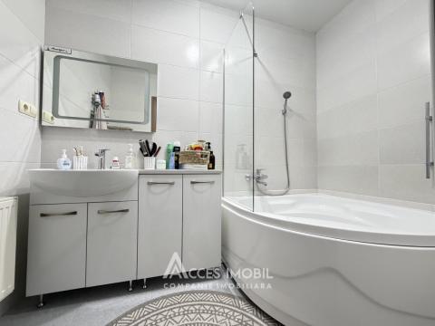 Bloc Nou! Botanica, bd. Cuza-Vodă, 3 camere. Euroreparație!: 17