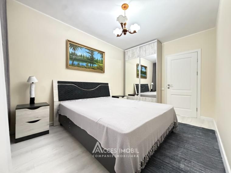 Rent! Botanica, Trandafirilor Street, 2 rooms + living room. Eurorepair! Autonomous heating!: 1