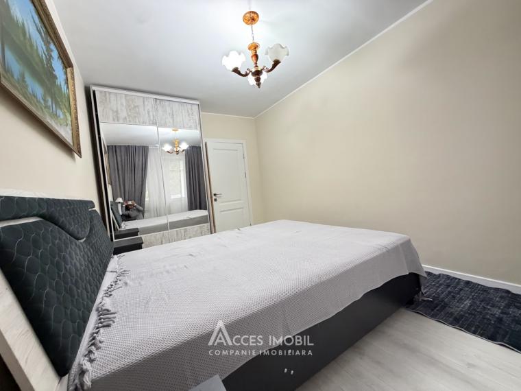 Rent! Botanica, Trandafirilor Street, 2 rooms + living room. Eurorepair! Autonomous heating!: 2