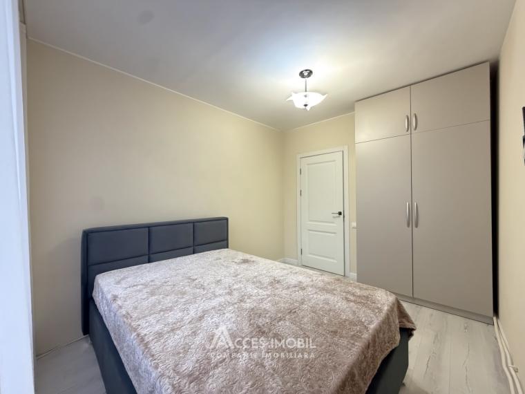 Rent! Botanica, Trandafirilor Street, 2 rooms + living room. Eurorepair! Autonomous heating!: 4