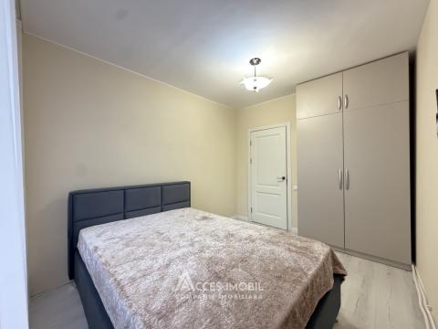 Rent! Botanica, Trandafirilor Street, 2 rooms + living room. Eurorepair! Autonomous heating!: 4