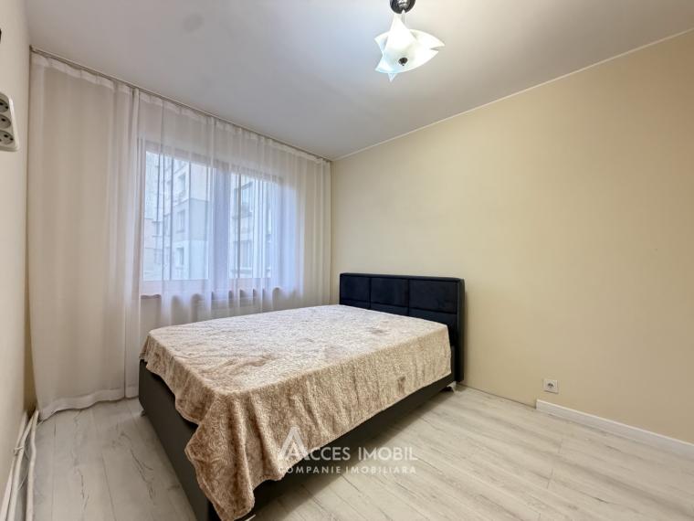 Rent! Botanica, Trandafirilor Street, 2 rooms + living room. Eurorepair! Autonomous heating!: 5