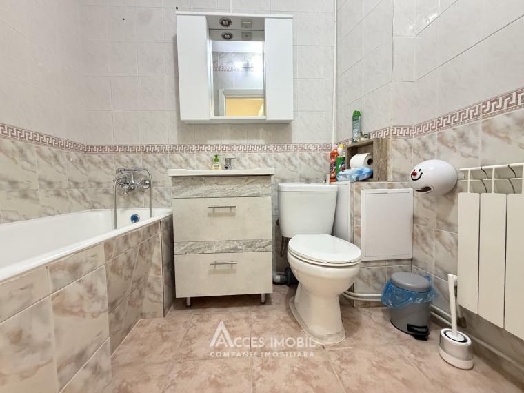 Rent! Botanica, Trandafirilor Street, 2 rooms + living room. Eurorepair! Autonomous heating!: 15