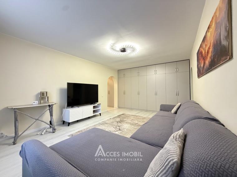 Rent! Botanica, Trandafirilor Street, 2 rooms + living room. Eurorepair! Autonomous heating!: 12