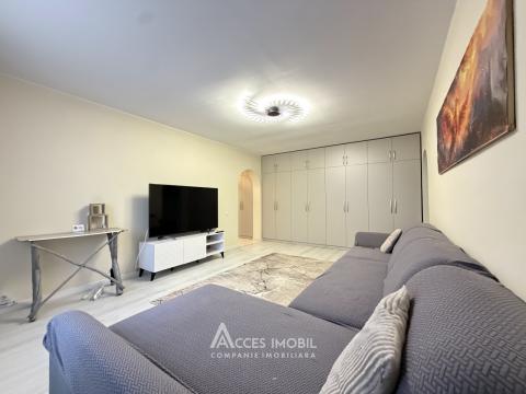 Rent! Botanica, Trandafirilor Street, 2 rooms + living room. Eurorepair! Autonomous heating!: 12