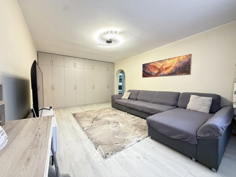 Rent! Botanica, Trandafirilor Street, 2 rooms + living room. Eurorepair! Autonomous heating!: 6