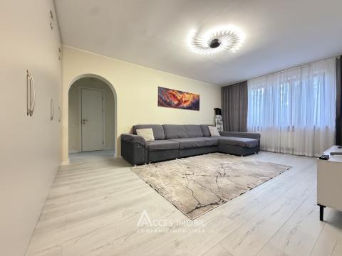 Rent! Botanica, Trandafirilor Street, 2 rooms + living room. Eurorepair! Autonomous heating!: 7
