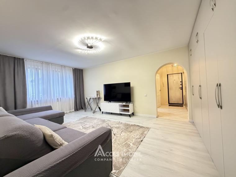 Rent! Botanica, Trandafirilor Street, 2 rooms + living room. Eurorepair! Autonomous heating!: 8