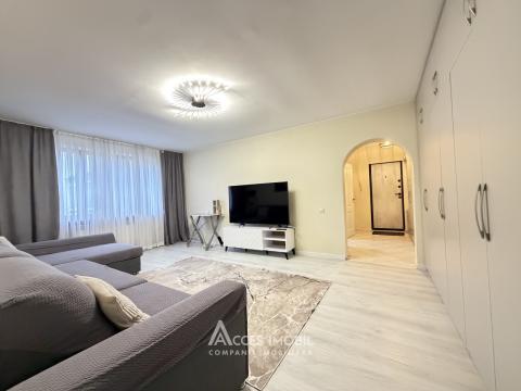 Rent! Botanica, Trandafirilor Street, 2 rooms + living room. Eurorepair! Autonomous heating!: 8