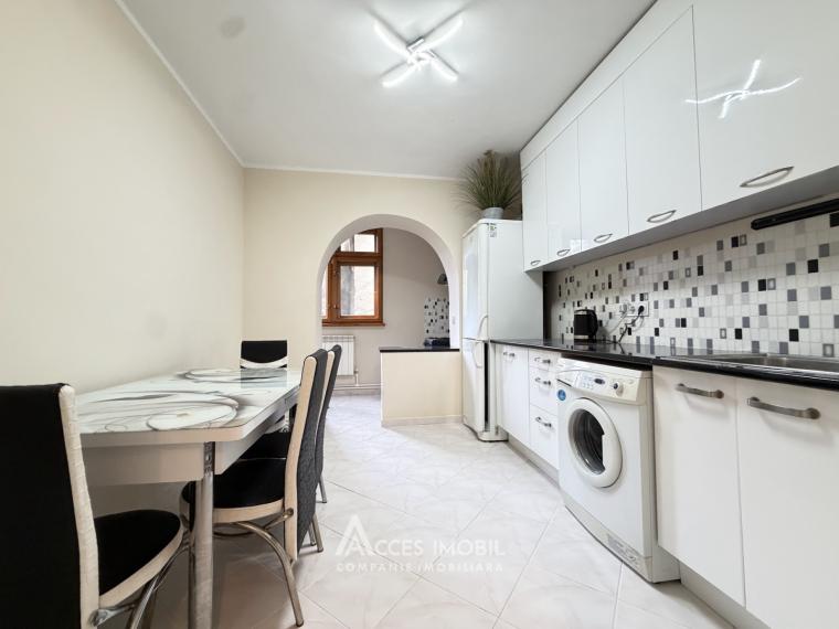 Rent! Botanica, Trandafirilor Street, 2 rooms + living room. Eurorepair! Autonomous heating!: 9
